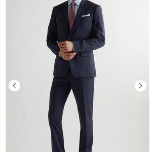 Paul Smith Suit Navy Soho Fit- NWT